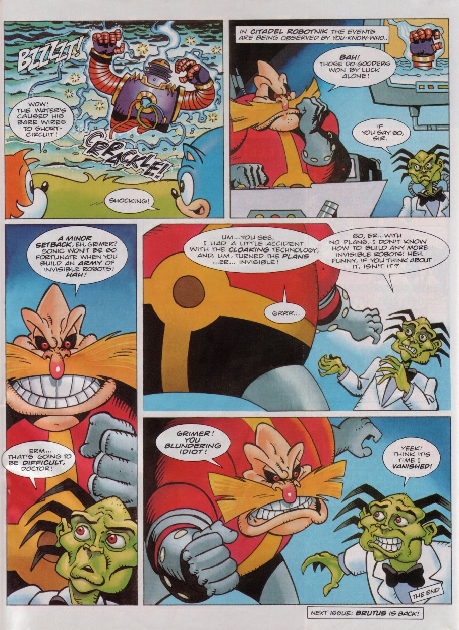 Sonic - The Comic Issue No. 078 Page 29